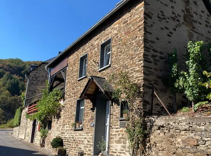 Casa de Férias Goldstueck Wohnen Im Weinberg Pommern