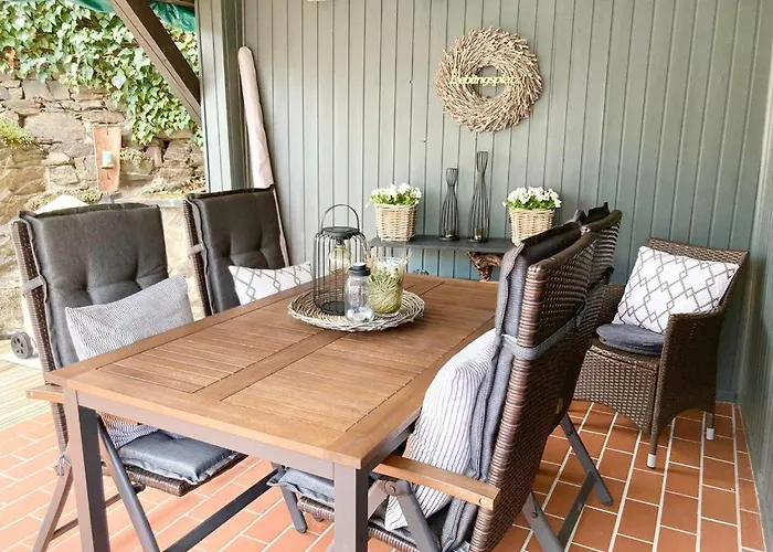 Goldstueck Wohnen Im Weinberg Casa de Férias Pommern