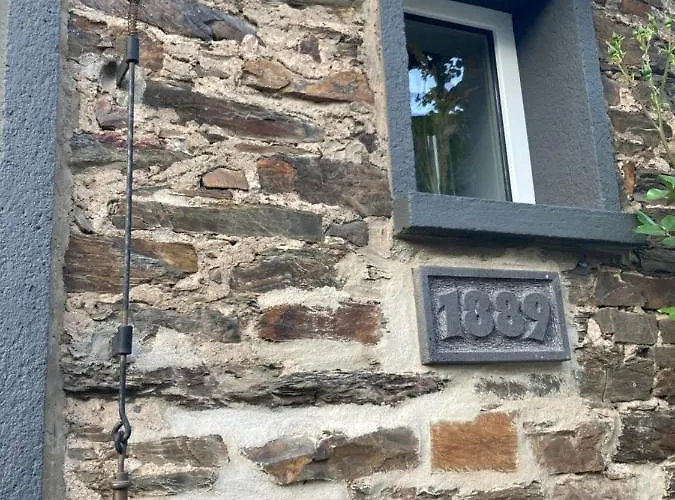 Casa de Férias Goldstueck Wohnen Im Weinberg