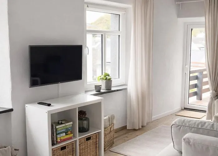 Casa de Férias Goldstueck Wohnen Im Weinberg