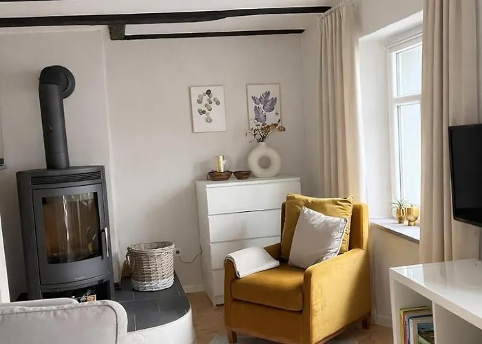 Casa de Férias Goldstueck Wohnen Im Weinberg *